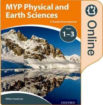 Printed Access Code MYP Physical Sciences: A Concept Based Approach: Online Student Book