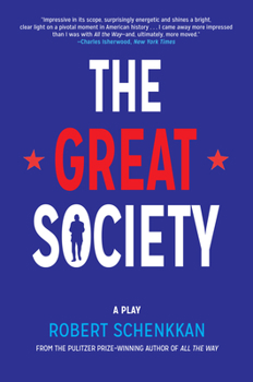 Paperback The Great Society: A Play Book