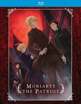 Blu-ray Moriarty The Patriot: Part 1 Book