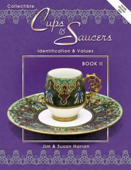 Paperback Collectible Cups and Saucers: Book Two Book