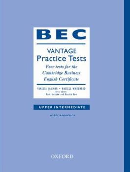 Paperback Bec Practice Test Intermediate Book