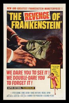 Paperback The Revenge of Frankenstein Book