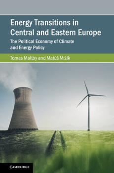 Hardcover Energy Transitions in Central and Eastern Europe Book