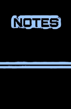 Notes: (5.25" x 8") Notebook