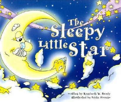 Hardcover The Sleepy Little Star Book