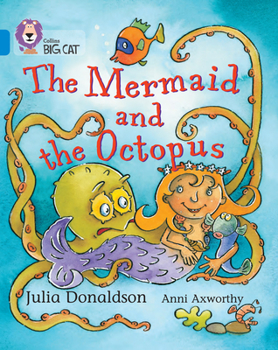 Paperback The Mermaid and the Octopus: Band 04/Blue Book
