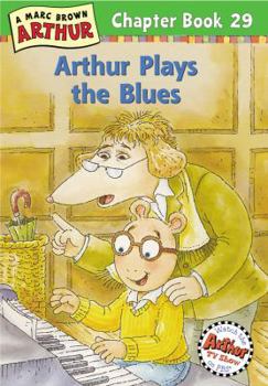 Hardcover Arthur Plays the Blues Book