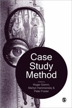 Paperback Case Study Method: Key Issues, Key Texts Book