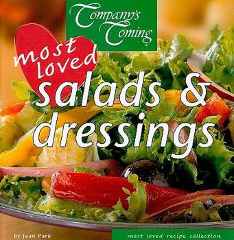 Hardcover Most Loved Salads & Dressings Book