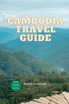 Paperback Cambodia Travel Guide Book