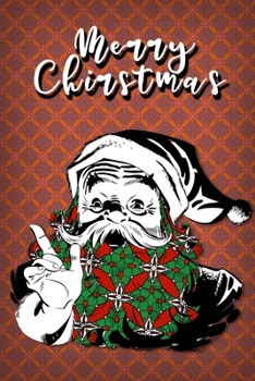 Christmas Composition Notebook: Santa Christmas composition Notebook Journal Wide Ruled : Journal 6x9" 100 Pages, Lined writing notebook for Teenage ... boy girl man woman lover coworker kids