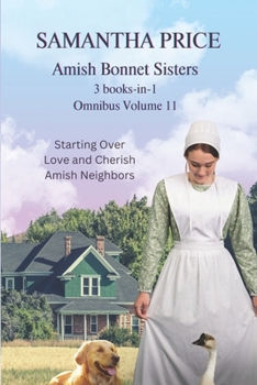 Paperback Amish Bonnet Sisters Omnibus Volume 11: 3 books-in-1 Book