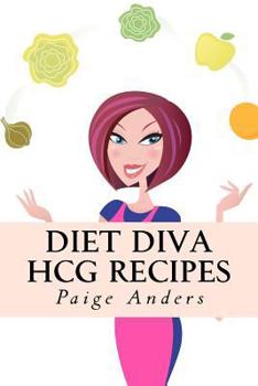 Paperback Diet Diva HCG Recipes Book