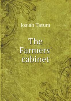 Paperback The Farmers' cabinet Book