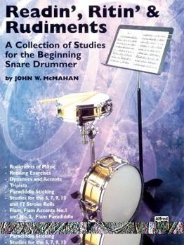 Paperback Readin', Ritin', and Rudiments: A Collection of Studies for the Beginning Snare Drummer Book
