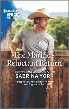 Mass Market Paperback The Marine's Reluctant Return Book