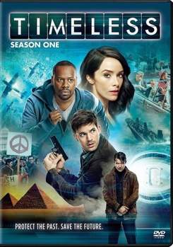 DVD Timeless: Season One Book
