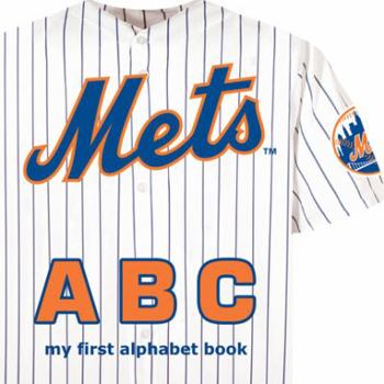 Board book New York Mets Abc-Board Book