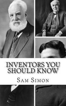 Paperback Inventors You Should Know: Profiles for Kids Book