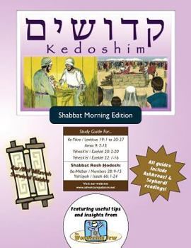 Paperback Bar/Bat Mitzvah Survival Guides: Kedoshim (Shabbat am) Book