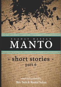 Paperback Manto: Short Stories Part 6 Book