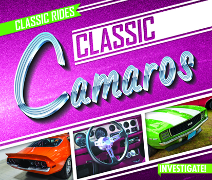 Paperback Classic Camaros Book