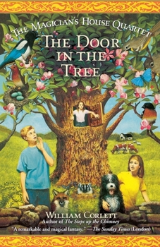 Paperback The Door in the Tree Book