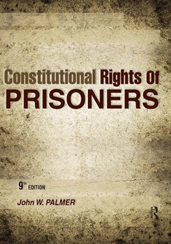 Paperback Constitutional Rights of Prisoners Book