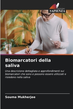 Paperback Biomarcatori della saliva [Italian] Book