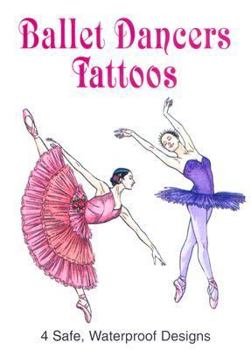 Paperback Ballet Dancers Tattoos Book