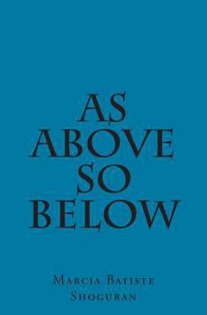 Paperback As Above So Below Book