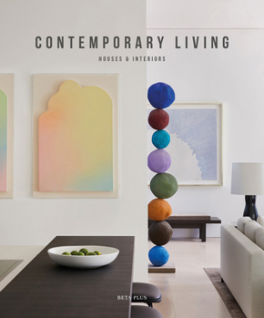Hardcover Contemporary Houses & Interiors [French] Book