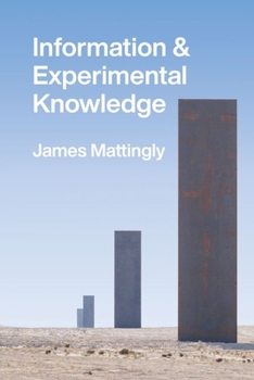 Hardcover Information and Experimental Knowledge Book