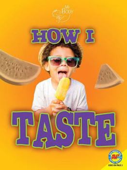Library Binding How I Taste Book
