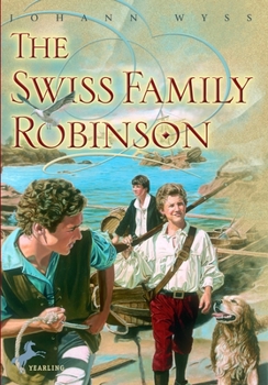 Paperback The Swiss Family Robinson Book