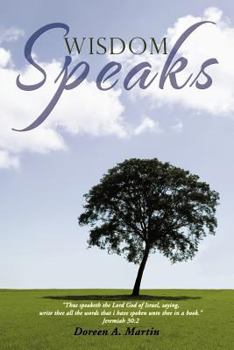 Paperback Wisdom Speaks Book