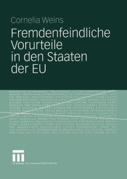 Paperback Fremdenfeindliche Vorurteile in Den Staaten Der EU [German] Book