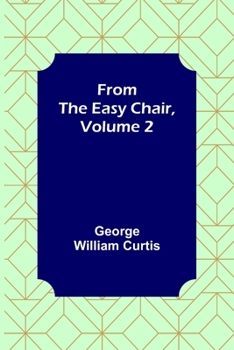 Paperback From the Easy Chair, Volume 2 Book