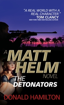 Mass Market Paperback Matt Helm: The Detonators Book