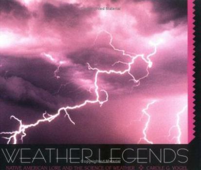 Library Binding Weather Legends: Native Americ Book