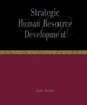 Hardcover Strategic Human Resource Development Book