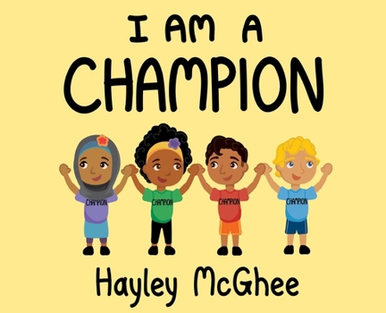 Hardcover I Am a Champion [Large Print] Book