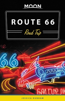 Paperback Moon Route 66 Road Trip Book