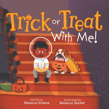 Paperback Trick or Treat With Me! Book