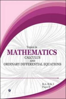Paperback Topics in Mathematics 1 Book