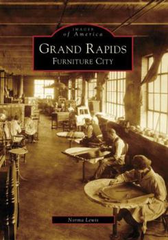 Paperback Grand Rapids: Furniture City Book