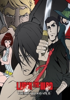 DVD Lupin the Iiird: Goemon's Bloodspray Book