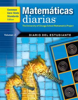 Paperback Everyday Mathematics, Grade 2, Spanish Math Journal 2 [Spanish] Book
