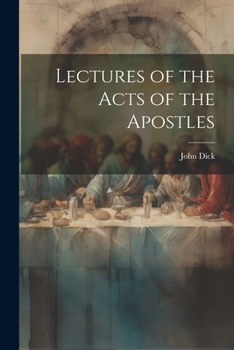 Paperback Lectures of the Acts of the Apostles Book