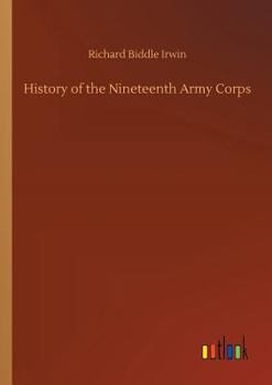 Paperback History of the Nineteenth Army Corps Book